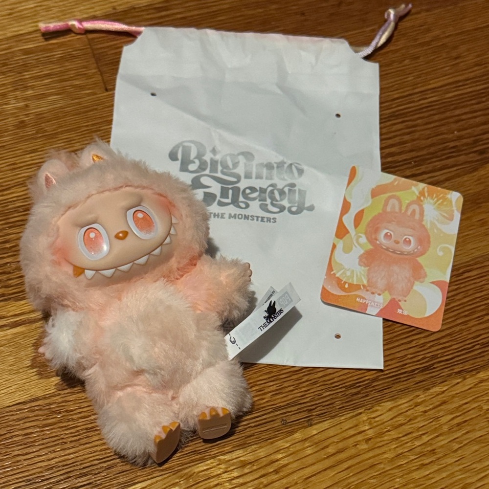 LABUBU Big Into Energy Plush Monster